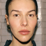 Anna Rossi Goldie Earring in Gold and Black