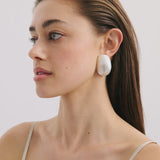 Anna Rossi Marina Earring in Pearl