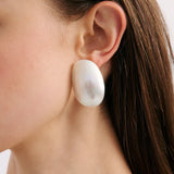 Anna Rossi Marina Earring in Pearl