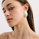 Anna Rossi Marina Earring in Pearl
