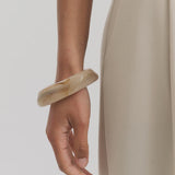 Anna Rossi Need It Now Bangle in Cream
