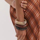 Anna Rossi Need It Now Bangle in Dark Chocolate