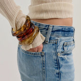 Anna Rossi Need It Now Bangle in Smoke