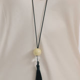 Anna Rossi Nomad Necklace in Black