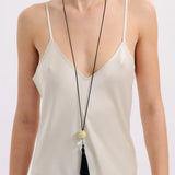 Anna Rossi Nomad Necklace in Black