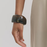Anna Rossi Obsessed Bangle in Tar
