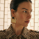 Anna Rossi Reine Earring in Gold