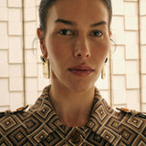 Anna Rossi Reine Earring in Gold