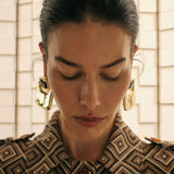 Anna Rossi Reine Earring in Gold