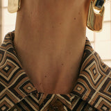 Anna Rossi Reine Earring in Gold