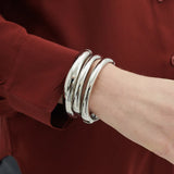 Anna Rossi Smooth Operator Bracelet in Gunmetal