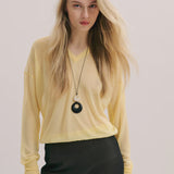 Anna Rossi Alba Necklace in Black