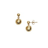 Anni Lu Drop Of Gold Earring in Gold