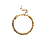 Anni Lu Golden Rope Bracelet in Gold