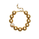 Anni Lu Hi Ho Gold Bracelet in Gold