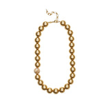 Anni Lu Hi Ho Gold Necklace In Gold