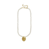 Anni Lu Ocean Treasure Necklace in Gold