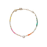 Anni Lu Rainbow Nomad Bracelet in Golden