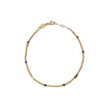 Anni Lu Willow Bracelet in Pale Gold