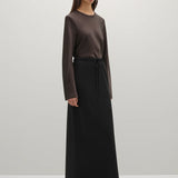 A Emery Arden Top in Umber