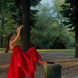 Artclub Cucciolo Skirt in Red