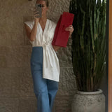 Artclub Seraphine Blouse In Chalk