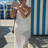 Artclub Villa Savoye Skirt in Bianco