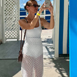 Artclub Villa Savoye Skirt in Bianco