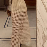 Artclub Villa Savoye Skirt in Bianco