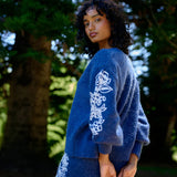 Aston Studio Agnes Cardi in Royal