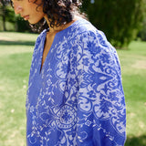 Aston Studio Doris Dress in Royal and Antique