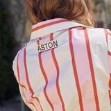 Aston Studio Finn Shirt Dress in Hana Stripe
