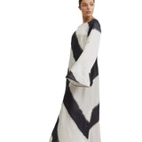 Aston Studio Heidi Dress in Nero Milk