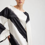 Aston Studio Heidi Dress in Nero Milk