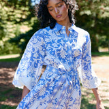 Aston Studio Lucille Dress in Antique and Royal