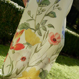 Aston Studio Lucie Dress in Buttermilk Fleur