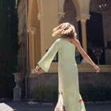 Aston Studio Easton Dress in Paradise Blossom