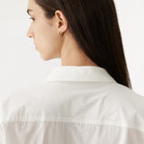 Bassike Casual Classic Shirt in Natural