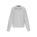 Bassike Casual Classic Shirt in Natural