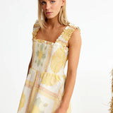 Binny Strawbale Sundress