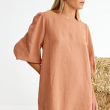 Binny Rupert Campbell-Black Dress in Choc Mousse