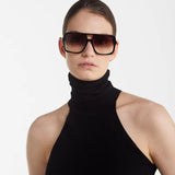 Bresac Frame 3 Sunglasses in Black Gradient