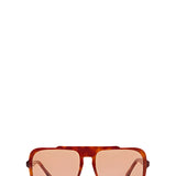 Bresac Frame 4 Sunglasses in Havana Light Brown