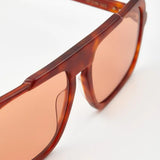 Bresac Frame 4 Sunglasses in Havana Light Brown