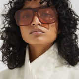 Bresac Frame 4 Sunglasses in Havana Light Brown