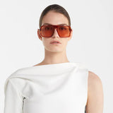 Bresac Frame 4 Sunglasses in Havana Light Brown
