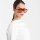 Bresac Frame 4 Sunglasses in Havana Light Brown