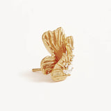 By Charlotte Ocean Whisper Statement Earrings in 18K Plated Gold