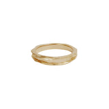 By Charlotte Beneath The Sea Ring in 18K Gold Vermeil