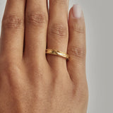 By Charlotte Beneath The Sea Ring in 18K Gold Vermeil